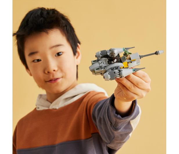 LEGO Star Wars 75363 Myśliwiec N-1 Mandalorianina w mikroskali - 1159418 - zdjęcie 8